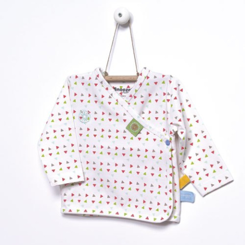 Snoozebaby Kaftanik z długim rękawem rozm.56 WZÓR