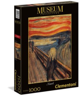 Clementoni Puzzle 1000el Munch. Krzyk 39377 p6, cena za 1szt.