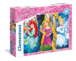 Clementoni Puzzle 60el Maxi Princess 26416