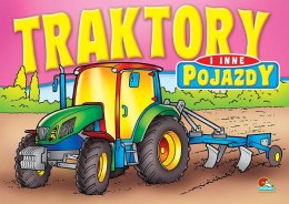 Książka Traktory i inne pojazdy 152 p20 KRZESIEK, mix cena za 1 sztukę