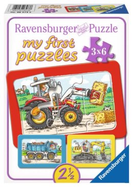 Puzzle 3x6el Pojazdy 065738 RAVENSBURGER p6