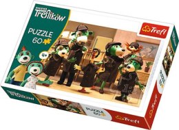 Puzzle 60el Trefliki Na tropie On the trail 17308 Trefl p20