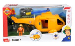 Strażak Sam Helikopter Wallaby 2 z figurką Simba
