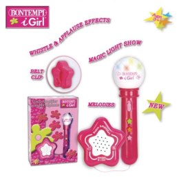 Mikrofon Bontempi Girl Portable w pudełku 37273 DANTE p6