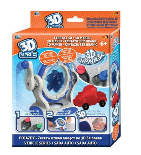 PROMO EP 3D Magic Fabryka 3D Spinner Kreuj w 3D 02856