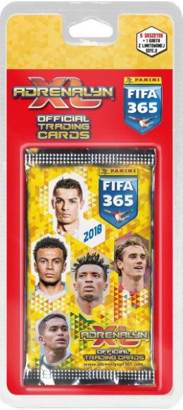 FIFA 365 Adrenalyn XL 2018 blister z kartami 08766 PANINI