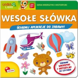 PROMO Książka edukacyjna Książeczki Carotiny - Wesołe słówka 78151