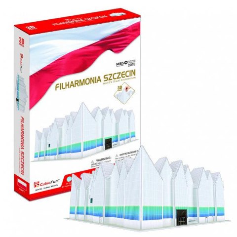 Puzzle 3D Filharmonia Szczecin 98el 20247