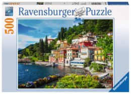 Puzzle 500el Włoskie jezioro Como 147564 RAVENSBURGER p6