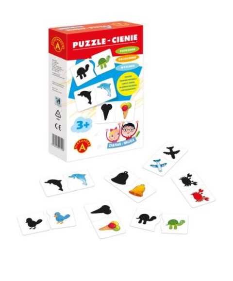 Puzzle Cienie-Zabawa i Nauka 1829 ALEXANDER p10