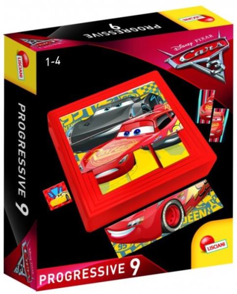 Puzzle Progressive 9 Cars 3 61952