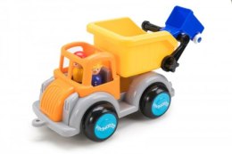 Viking Pojazd śmieciarka z figurką Jumbo Fun Colors