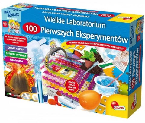 Wielkie laboratorium - 100 pierwszych eksperymentów 57672