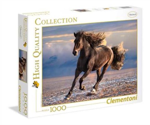 Clementoni Puzzle 1000el Free Horse 39420 p6, cena za 1szt.