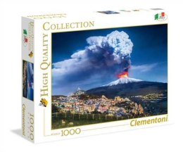 Clementoni Puzzle 1000el Italian Collection Etna 39453 p6, cena za 1szt.