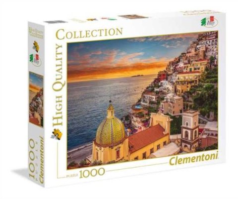 Clementoni Puzzle 1000el Italian Collection Positano 39451 p6, cena za 1szt.