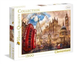 Clementoni Puzzle 1500el HQC Vintage London 31807 p6, cena za 1szt.