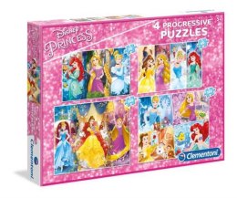Clementoni Puzzle 20+60+100+180el Princess 07721 p6