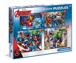 Clementoni Puzzle 20+60+100+180 The Avengers 07722 p6