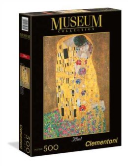 Clementoni Puzzle 500el Museum Bacio Pocałunek Gustav Klimt 35060