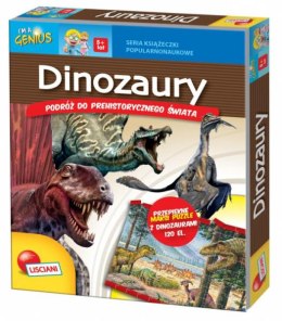Książka I'm a Genius Dinozaury 78243