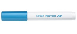 Marker Pilot permanentny PINTOR F metaliczny niebieski