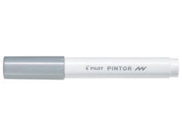 Marker Pilot permanentny PINTOR F srebrny