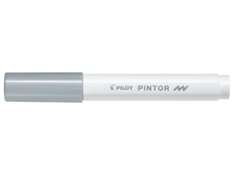 Marker Pilot permanentny PINTOR F srebrny