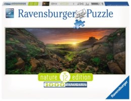 Puzzle 1000el Panorama Słońce nad Islandią 150946 RAVENSBURGER p5
