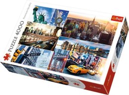 Puzzle 4000el Nowy Jork kolaż 45006 TREFL p4