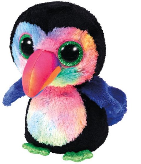 TY BEANIE BOOS Beaks - Tukan 15cm 36870