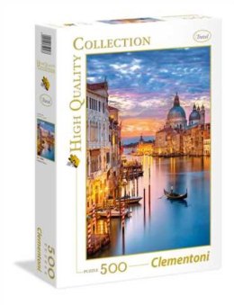 Clementoni Puzzle 500el HQC Lighting Venice 35056