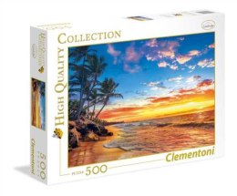 Clementoni Puzzle 500el Rajska Plaża 35058