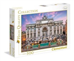Clementoni Puzzle 500el HQC Fontanna di Trevi 35047
