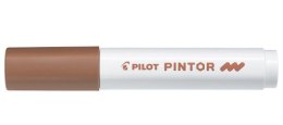 Marker Pilot permanentny PINTOR M brązowy