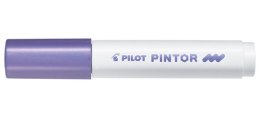 Marker Pilot permanentny PINTOR M metaliczny fioletowy