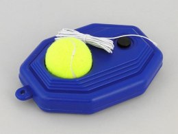 Piłka tenisowa na gumce z podstawką w worku 434547