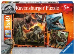 Puzzle 3x49el Jurassic World 2 080540 Ravensburger