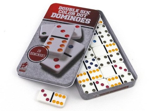 Domino w metalowym opakowaniu 469006 ADAR