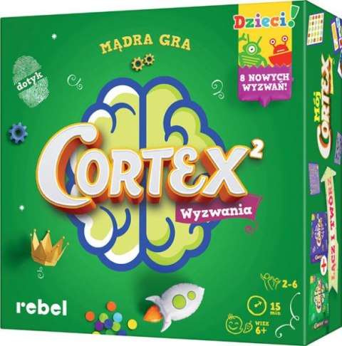 Cortex dla dzieci 2 Wyzwania gra REBEL