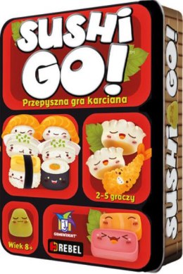 Sushi Go! Edycja polska gra REBEL
