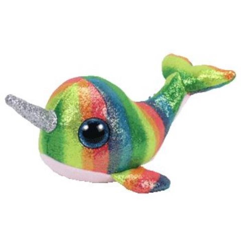 TY BEANIE BOOS NORI - narwal jednozębny 15cm 36216