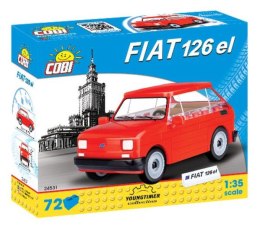 COBI 24531 Youngtimer Mały Fiat 126P 1994-1999 72kl p.6