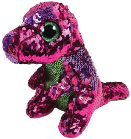 TY BOOS Flippables STOMPY - dinozaur cekinowy 24cm 36431