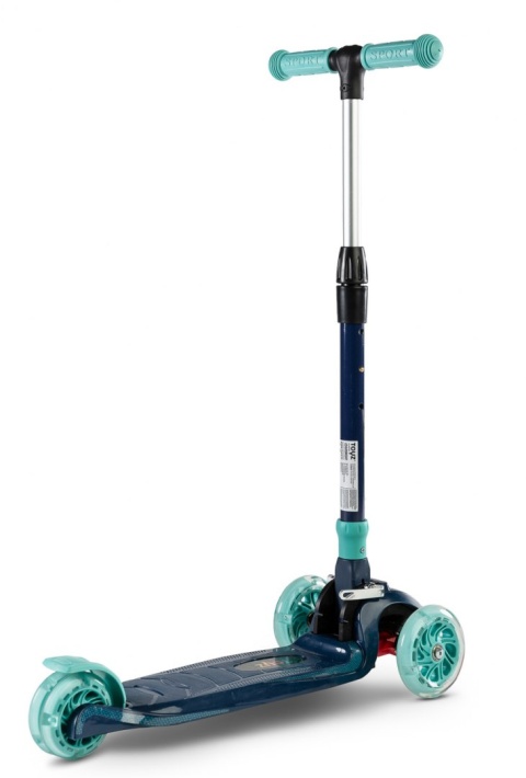 CARBON hulajnoga trójkołowa Toyz by Caretero - Navy