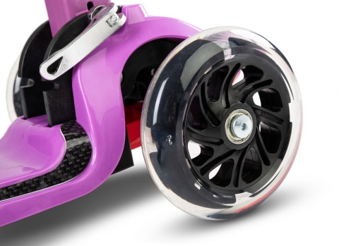 CARBON hulajnoga trójkołowa Toyz by Caretero - Purple