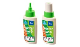 Klej Twister Glue 50g biały 2 aplikatory p12 TETIS, cena za 1szt