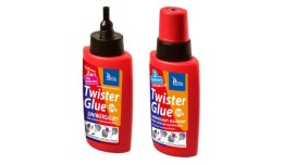 Klej Twister Glue 50g kolor.2 aplikatory p12 TETIS, cena za 1szt
