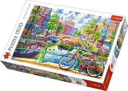 Puzzle 1500el Kanał Amsterdamski 26149 TREFL p6