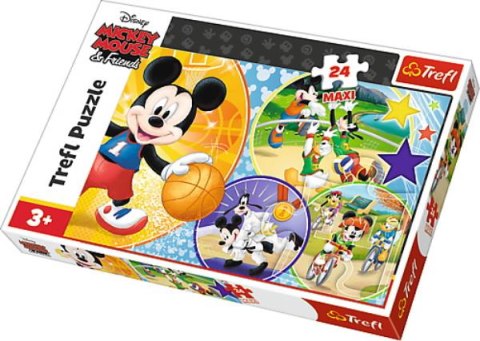 Puzzle 24el Maxi Disney Czas na sport! 14291 TREFL p8